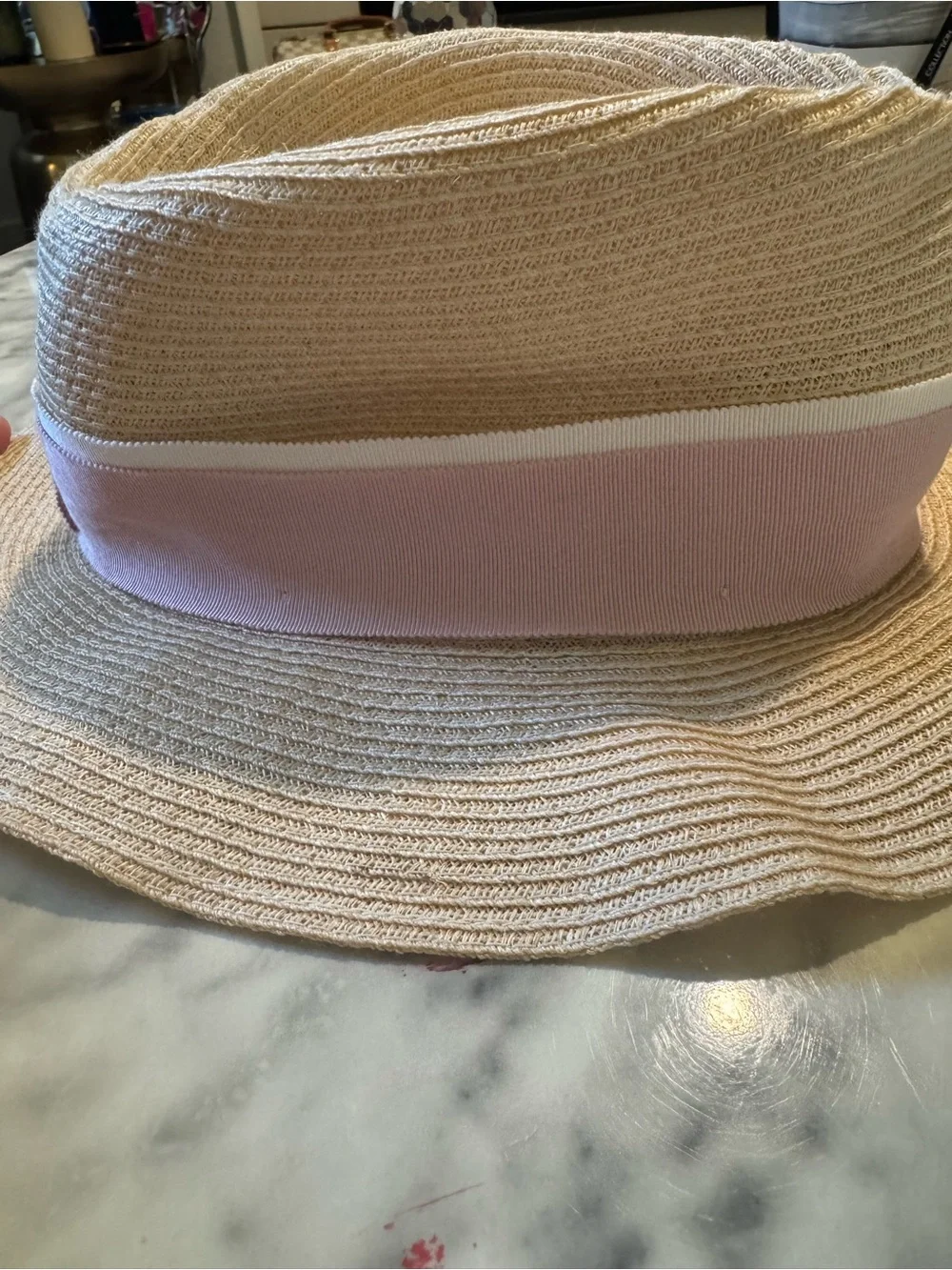 Maison Michel Summer Hat Size S